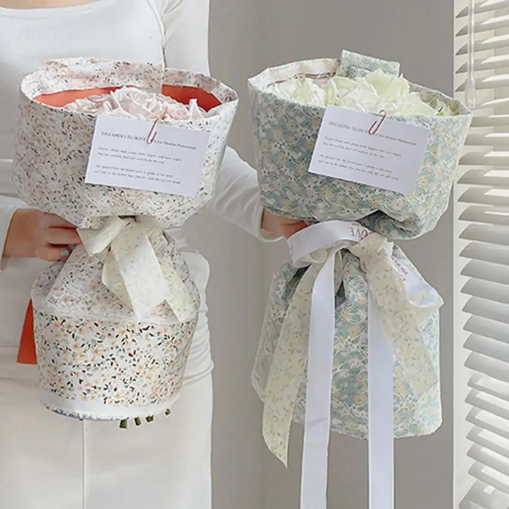 Eye-catching Florist Paper Openwork Smooth Touch Florist Wrap Packaging Supplies Floral Wrap Floral Bouquet Wrap
Eye-catching Florist Paper Openwork Smooth Touch Florist Wrap Packaging Supplies Floral Wrap Floral Bouquet Wrap
