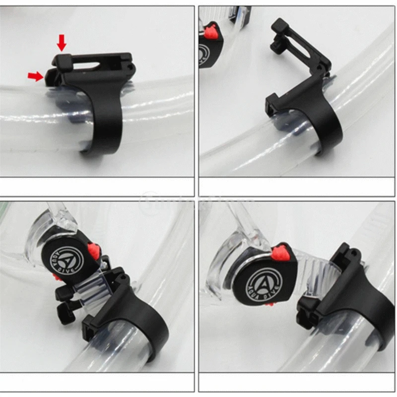 Universal Diving Silicone Snorkel Buckle Goggles Buckle Silicone Tube Buckle Silicone Soft Buckle Underwater Sports Accessories
Universal Diving Silicone Snorkel Buckle Goggles Buckle Silicone Tube Buckle Silicone Soft Buckle Underwater Sports Accessories