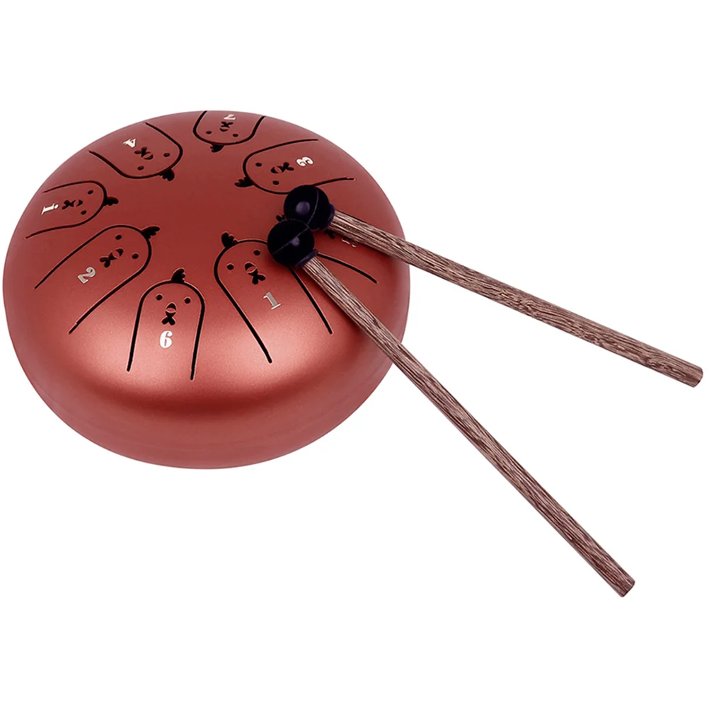 Wangyou Drum Steel Drums Instruments Children Pan Hand Tongue Adults Pocket Meditation
Wangyou Drum Steel Drums Instruments Children Pan Hand Tongue Adults Pocket Meditation