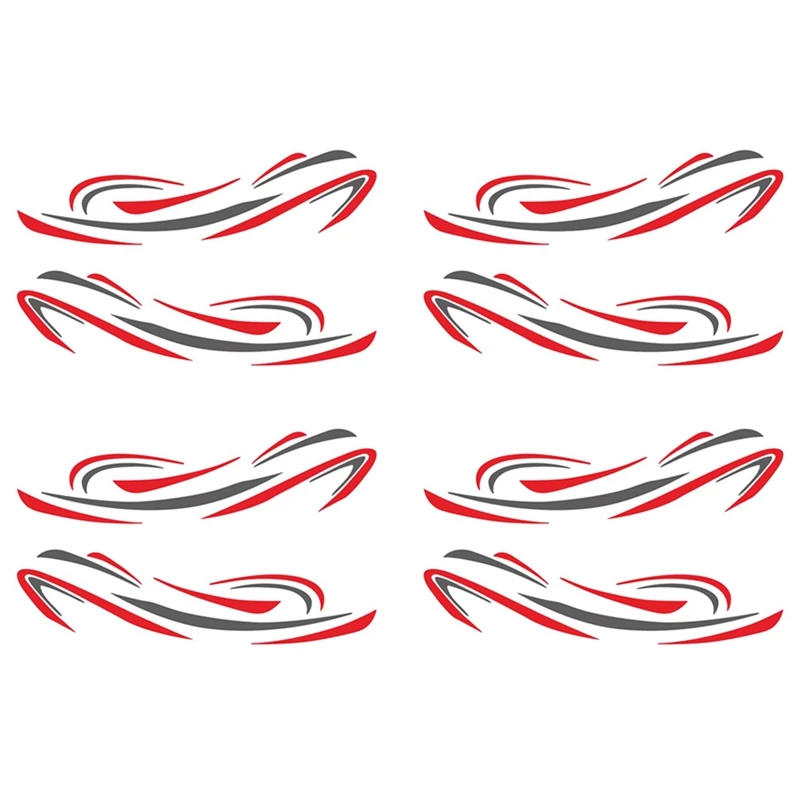 4X RV Motorhome Universal Body Sticker DIY Stripes Image Decal Sticker Decoration For Caravan Trailer
4X RV Motorhome Universal Body Sticker DIY Stripes Image Decal Sticker Decoration For Caravan Trailer