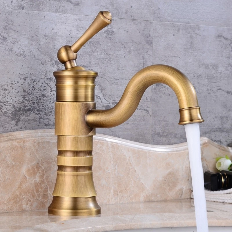 Antique brass shower cubicle 360-degree swivel bathroom basin sink faucet bronze old low type undercounter copper faucet single
Antique brass shower cubicle 360-degree swivel bathroom basin sink faucet bronze old low type undercounter copper faucet single