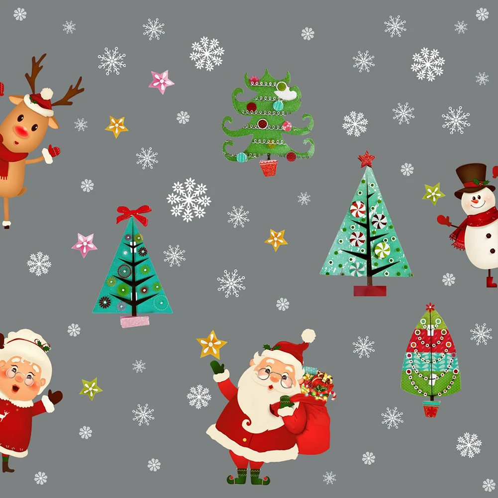1pc Christmas Snowflake Penguin Sticker Decal Mural Home Decoration Wall Stickers Window Film Stickers Removable
1pc Christmas Snowflake Penguin Sticker Decal Mural Home Decoration Wall Stickers Window Film Stickers Removable
