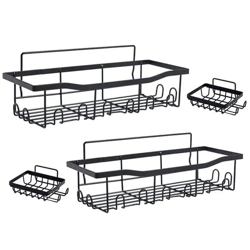 Shower Storage Bath Corner Organizer Strong Adhesive Shower Rack With 10 Hooks Waterproof Wall-Mounted Home Farmhouse Wall
Shower Storage Bath Corner Organizer Strong Adhesive Shower Rack With 10 Hooks Waterproof Wall-Mounted Home Farmhouse Wall