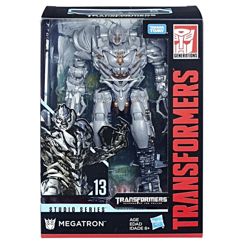 Оригинальные игрушки-трансформеры из фильма Takara Tomy Hasbro, SS13 Megatron, оригинальные детские игрушки, развивающие игрушки
Оригинальные игрушки-трансформеры из фильма Takara Tomy Hasbro, SS13 Megatron, оригинальные детские игрушки, развивающие игрушки