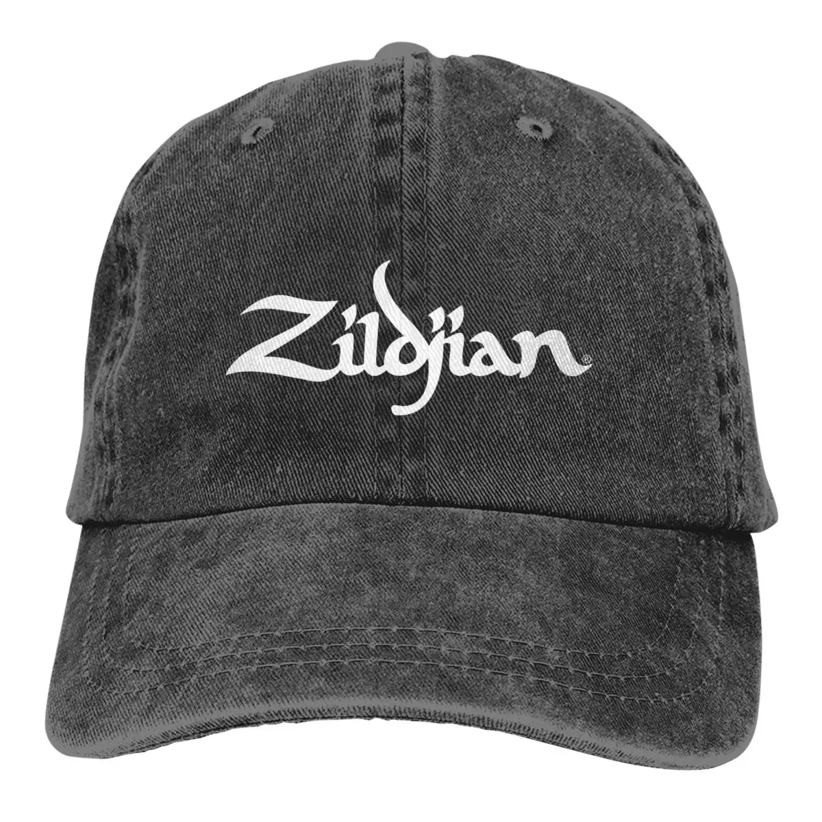 

Бейсболка Zildjian Symbol Merch для мужчин и женщин, винтажная потертая Снэпбэк Кепка с эффектом потертости, подарок