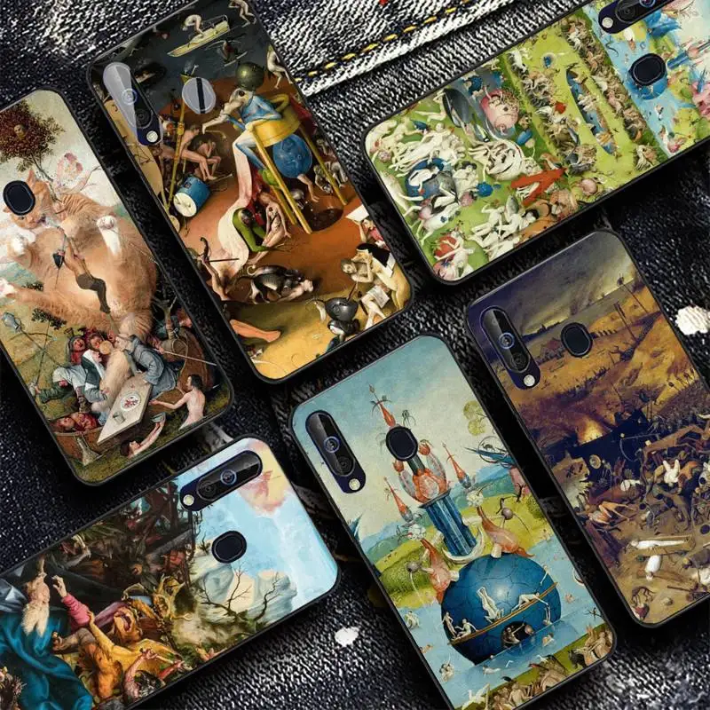 Hieronymus Bosch Art Painting Phone Case for Samsung A51 01 50 71 21S 70 31 40 30 10 20 S E 11 91 A7 A8 2018
Hieronymus Bosch Art Painting Phone Case for Samsung A51 01 50 71 21S 70 31 40 30 10 20 S E 11 91 A7 A8 2018