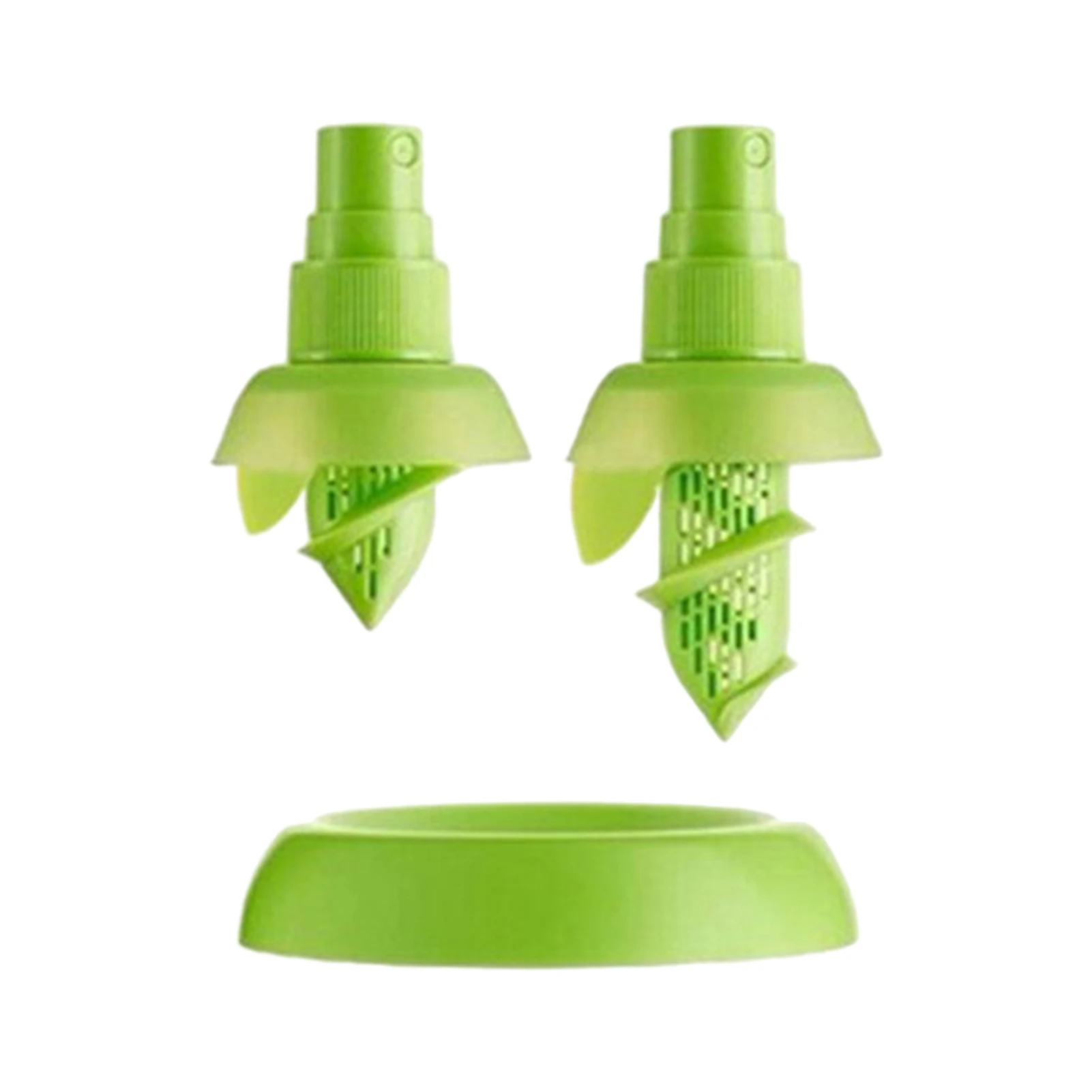 Manual Fruit Juice Sprayer Lemon Sprayer Gadget Manual Juicer Squeezer for Kitchen Green 2-Pcs
Manual Fruit Juice Sprayer Lemon Sprayer Gadget Manual Juicer Squeezer for Kitchen Green 2-Pcs