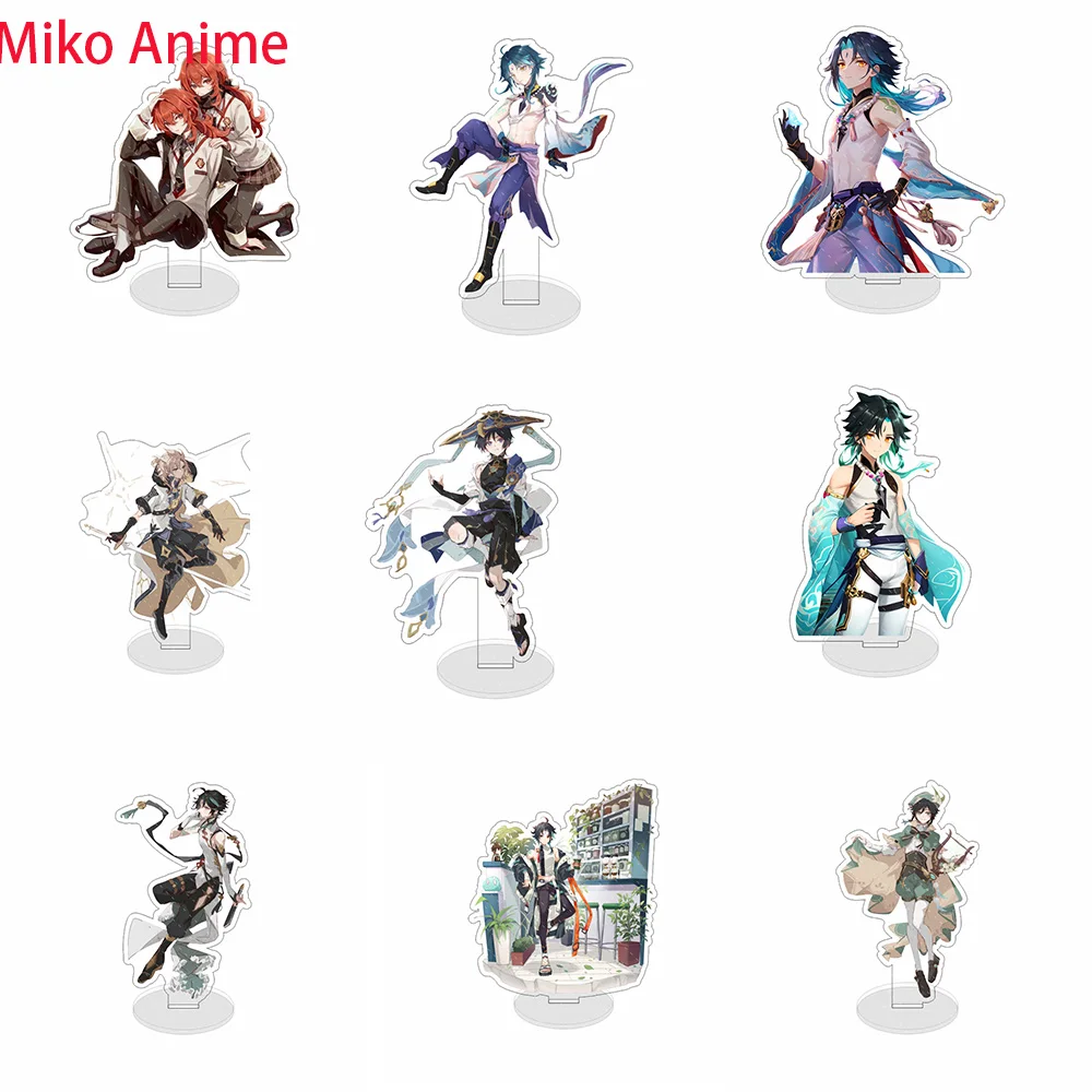 Anime Genshin Impact Figure The Wanderer Scaramouche Acrylic Stand Model Plate Desk Bedroom Decortion Cosplay Fans Friend Gifts
Anime Genshin Impact Figure The Wanderer Scaramouche Acrylic Stand Model Plate Desk Bedroom Decortion Cosplay Fans Friend Gifts