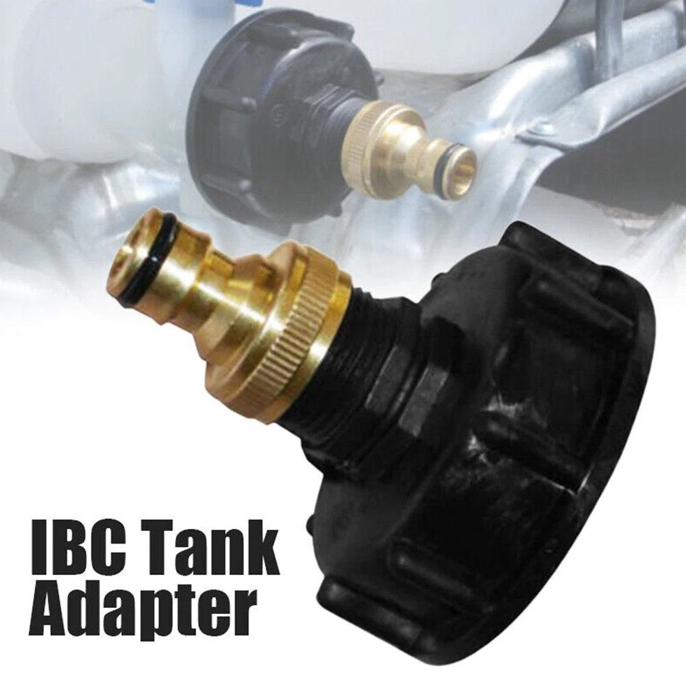 IBC Adapter With Brass Bib Tap And Tap Connector 3/4inch Replacement Ball Valve Fitting Garden Quick Connect Faucet Barrel
IBC Adapter With Brass Bib Tap And Tap Connector 3/4inch Replacement Ball Valve Fitting Garden Quick Connect Faucet Barrel