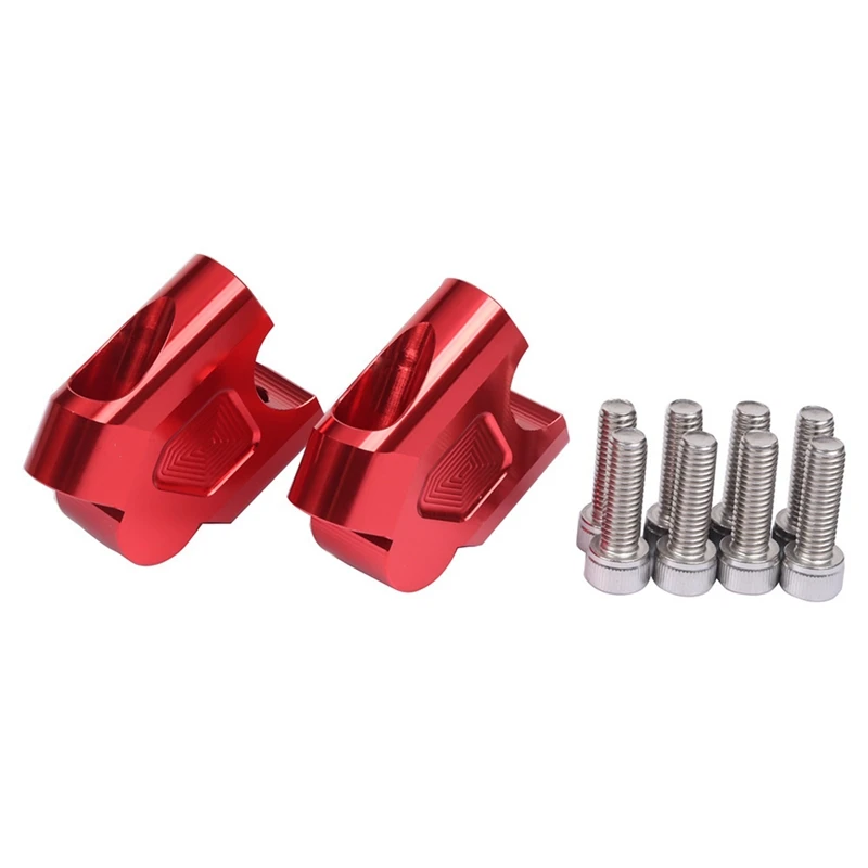 Motorcycle Handlebar Riser Bar Mount Handle Clamp Handlebar Risers Heightening for Honda PCX160 PCX150 PCX125
Motorcycle Handlebar Riser Bar Mount Handle Clamp Handlebar Risers Heightening for Honda PCX160 PCX150 PCX125