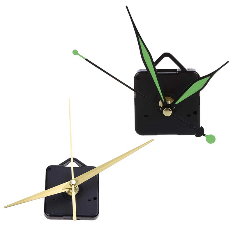 Quartz Clock Movement Mechanism Hour Hand DIY Repair Parts Kit & Quartz Clock Movement Mechanism DIY Repair Parts + Luminous Han
Quartz Clock Movement Mechanism Hour Hand DIY Repair Parts Kit & Quartz Clock Movement Mechanism DIY Repair Parts + Luminous Han