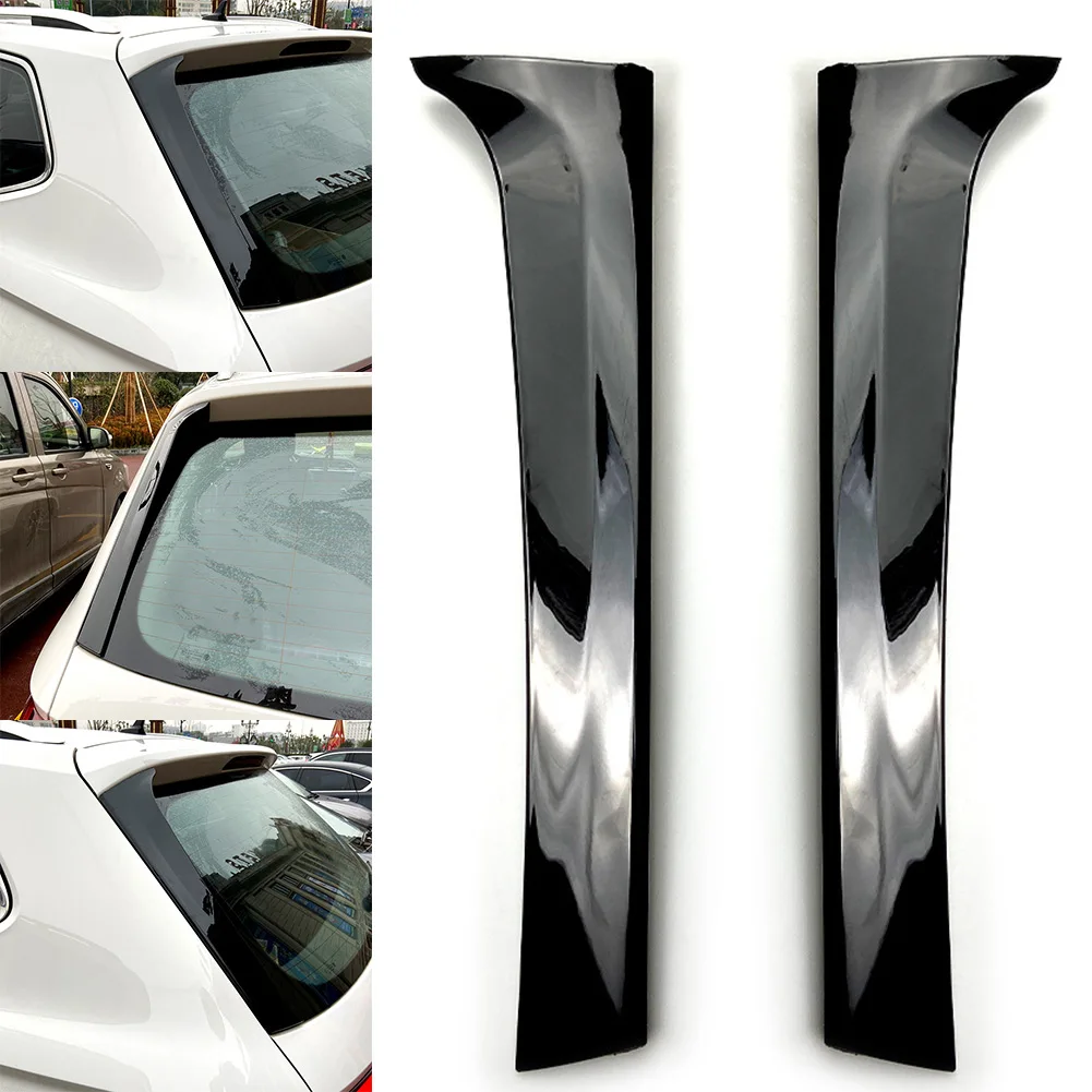 2Pcs Car Rear Glass Side Spoiler Wings For MK2 2017-2021 Black Rear Side Spoiler Canards Splitter Auto Exterior Parts
2Pcs Car Rear Glass Side Spoiler Wings For MK2 2017-2021 Black Rear Side Spoiler Canards Splitter Auto Exterior Parts