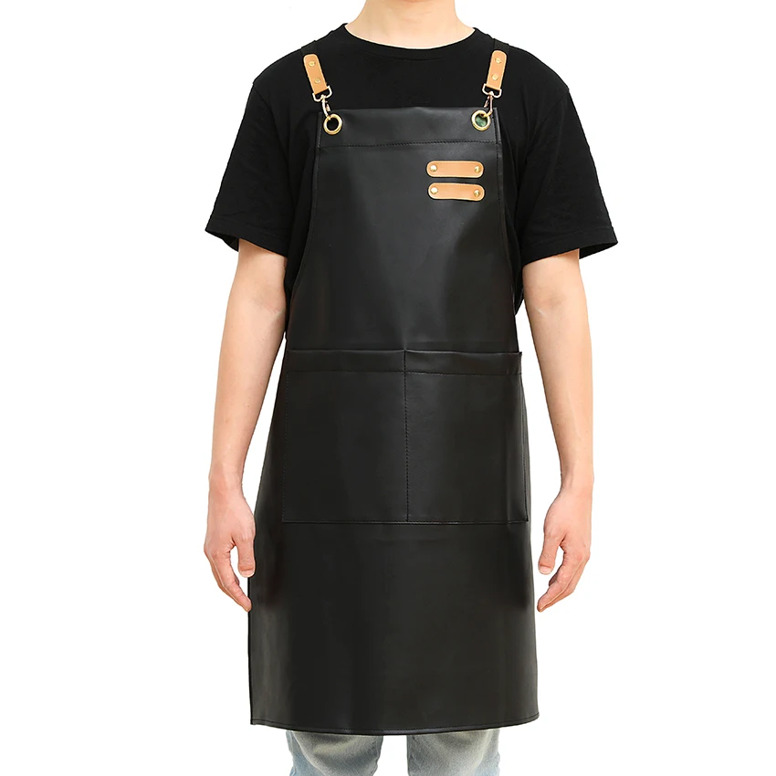 Professional PU Leather Barber Aprons for Men woman Chef Apron for Kitchen- Salon Hairstylist Multi-use Adjustable with pockets
Professional PU Leather Barber Aprons for Men woman Chef Apron for Kitchen- Salon Hairstylist Multi-use Adjustable with pockets