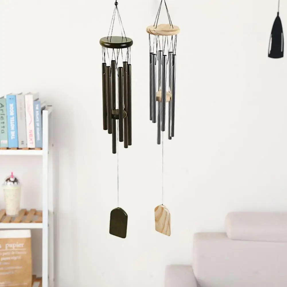 Wind Chime Euphonic Crispy Sound Easy To Hang 6 Aluminum Tubes Design Hanging Windbell Pendant Room Decor Home Accessories Bible
Wind Chime Euphonic Crispy Sound Easy To Hang 6 Aluminum Tubes Design Hanging Windbell Pendant Room Decor Home Accessories Bible