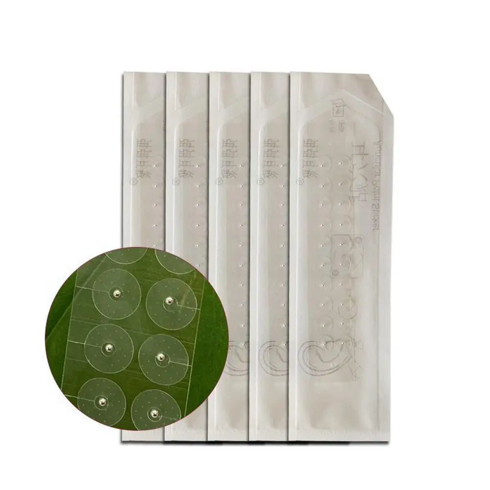100/200pcs Ear Care Seeds Acupuncture Auricular Disposable Therapy Stickers Ear Auriculotherapy Auricular Massage Needle Pa U6D0
100/200pcs Ear Care Seeds Acupuncture Auricular Disposable Therapy Stickers Ear Auriculotherapy Auricular Massage Needle Pa U6D0