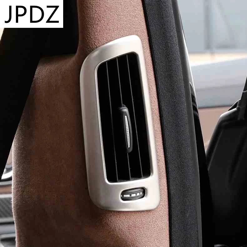 For Mercedes Benz S Class W222 S300 S320 Car Styling B pillar air conditioning AC Outlet sequins frame cover sticker Trim
For Mercedes Benz S Class W222 S300 S320 Car Styling B pillar air conditioning AC Outlet sequins frame cover sticker Trim