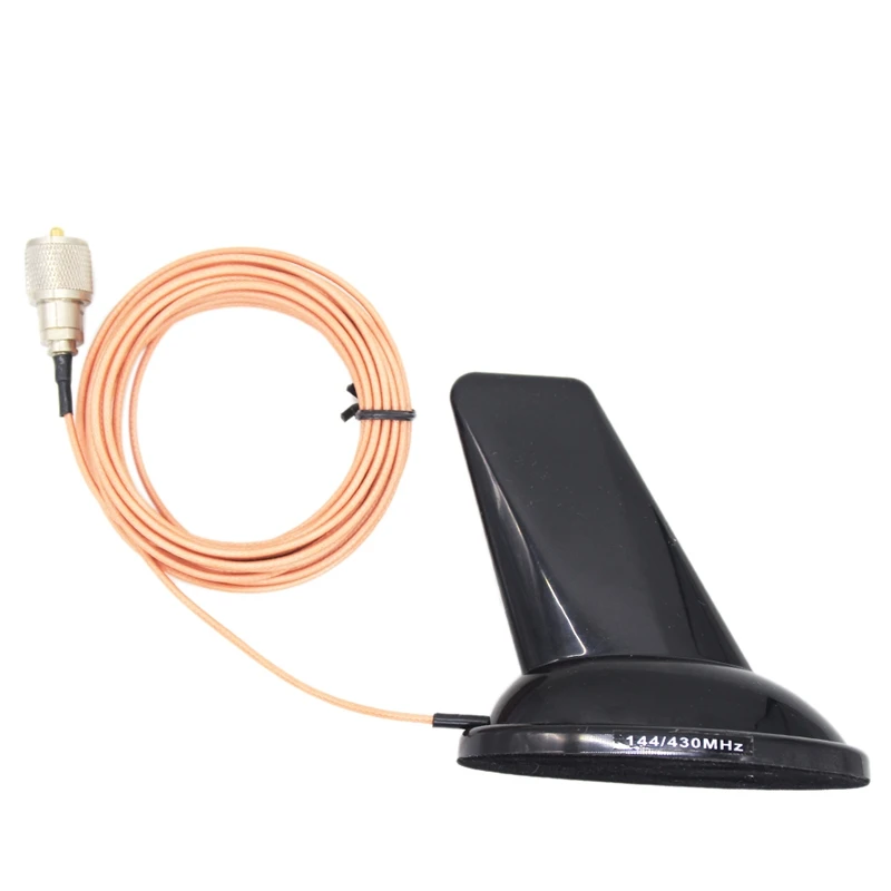 PL-259 Shark Fin Design VHF UHF 144/430Mhz Dual Band Antenna Walkie Talkie Antenna
PL-259 Shark Fin Design VHF UHF 144/430Mhz Dual Band Antenna Walkie Talkie Antenna
