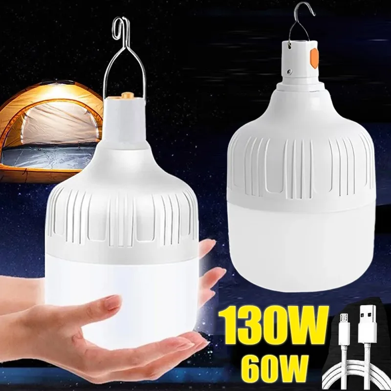 Portable Emergency Lights USB Rechargeable LED Lantern with Hook Outdoor Camping Fishing Light Adjustable Tent Lamp Light Bulbs
Portable Emergency Lights USB Rechargeable LED Lantern with Hook Outdoor Camping Fishing Light Adjustable Tent Lamp Light Bulbs