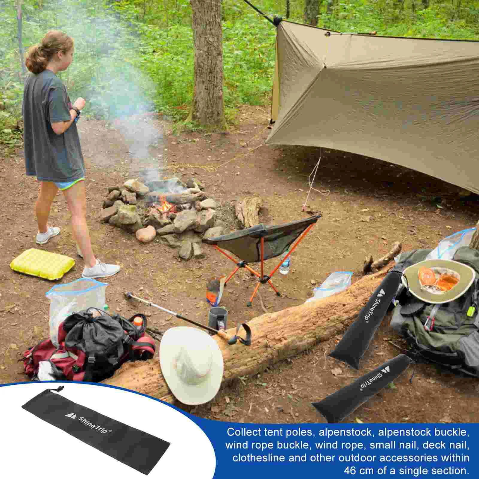 Pole Storage Tent Rod Outdoor Stick Camping Case Portableawning Trekking Clothesline Carryingcanopy Equipment Hiking Pouch
Pole Storage Tent Rod Outdoor Stick Camping Case Portableawning Trekking Clothesline Carryingcanopy Equipment Hiking Pouch