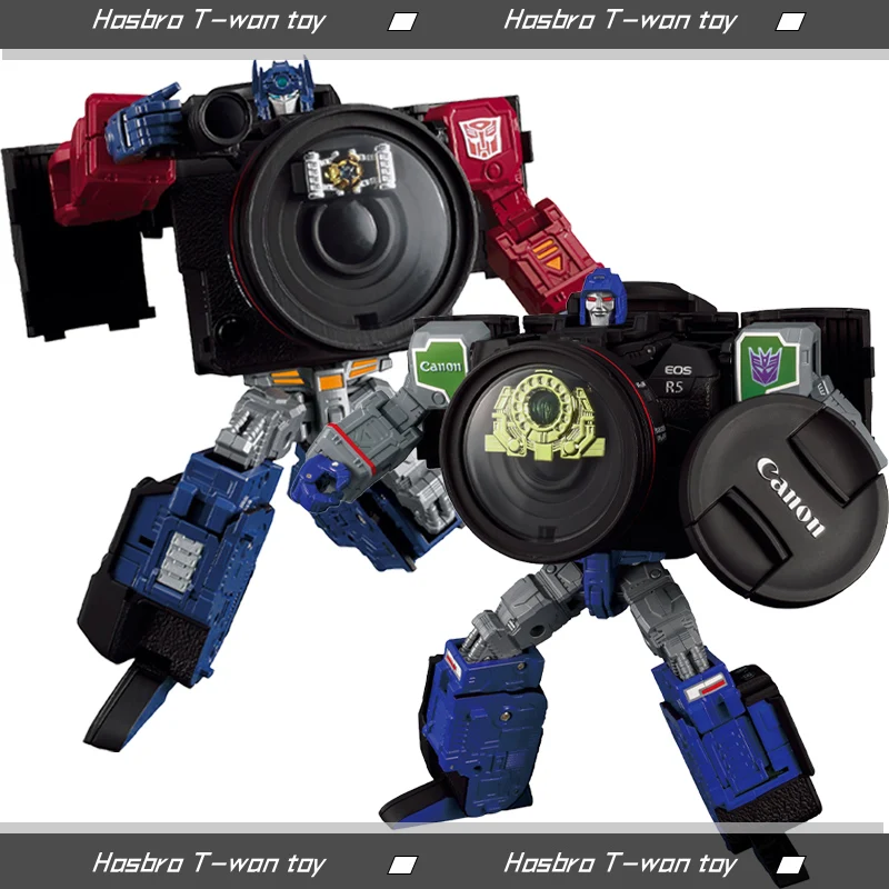 

Трансформеры Hasbro и Takara Tomy Canon Optimus Prime R5 премиум-класса для взрослых Коллекционная экшн-фигурка робота G1