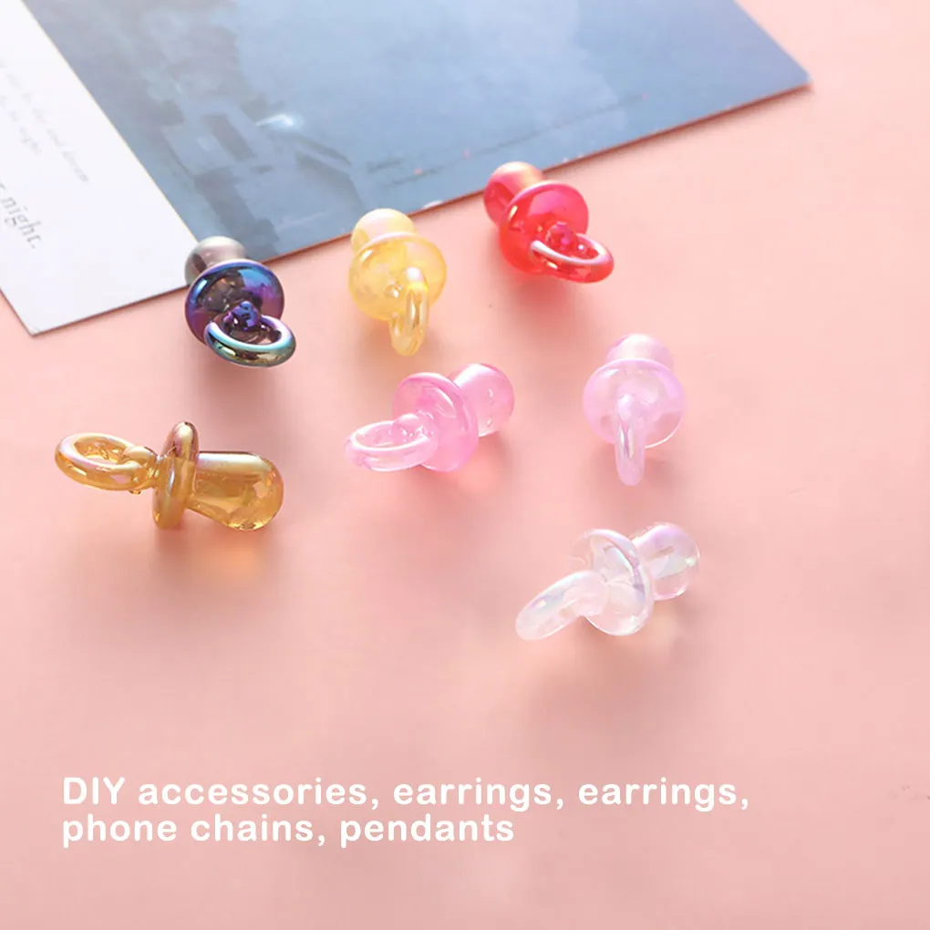 Mobile Phone Bracelet Pacifier Pendant Earrings Hanging Decoration Keychain Decor Jewelry Making DIY Crafting Handicraft
Mobile Phone Bracelet Pacifier Pendant Earrings Hanging Decoration Keychain Decor Jewelry Making DIY Crafting Handicraft