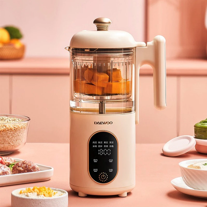 Multifunction Baby Food Blender Mixer 250ML Baby Food Supplement Maker Automatic Steam Cooking Stirring Supplement Machine
Multifunction Baby Food Blender Mixer 250ML Baby Food Supplement Maker Automatic Steam Cooking Stirring Supplement Machine