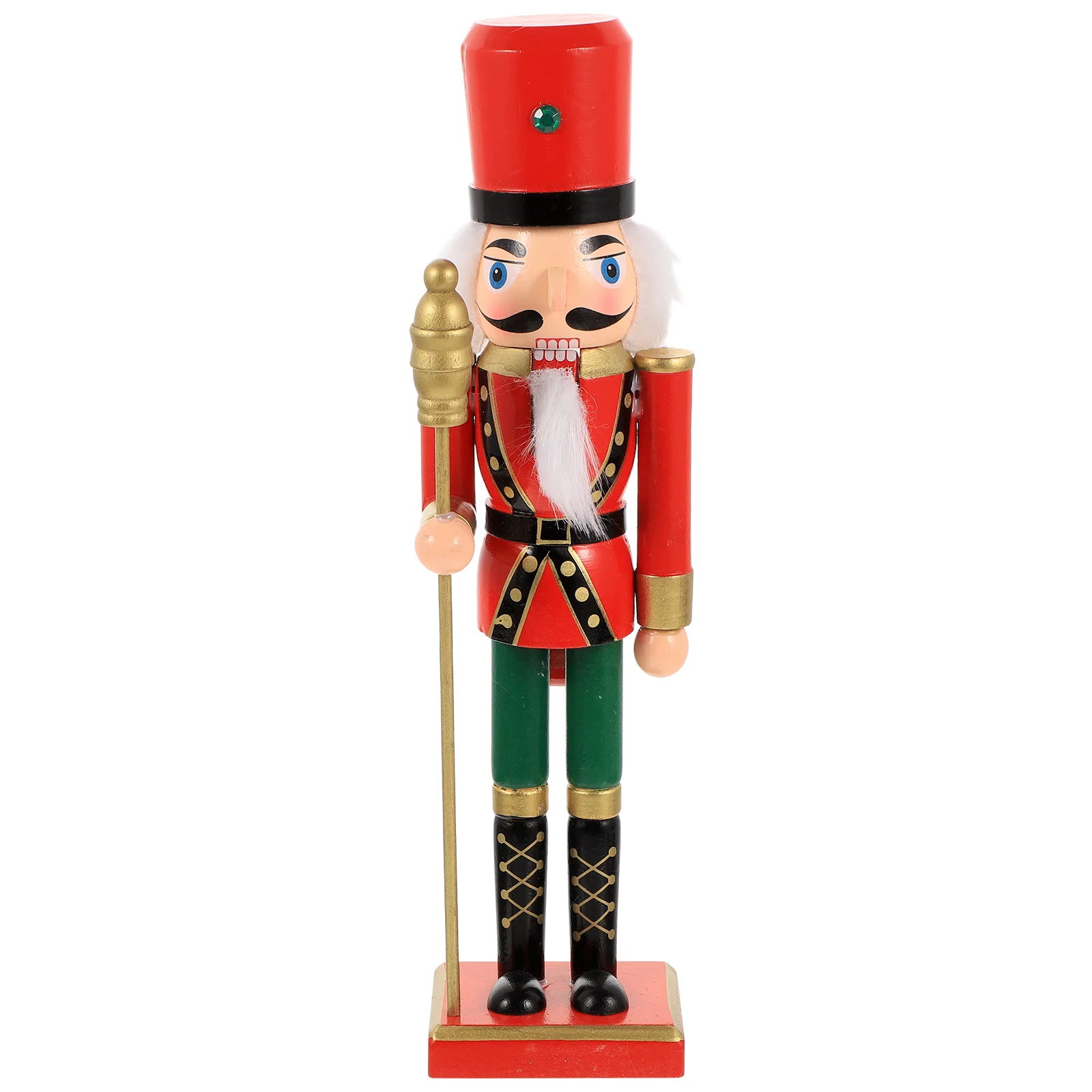 Nutcracker Christmas Nutcrackerswooden Wood Desktop Ornaments Soldier Figurines Decorations Figures Decor Ornament Decorative
Nutcracker Christmas Nutcrackerswooden Wood Desktop Ornaments Soldier Figurines Decorations Figures Decor Ornament Decorative