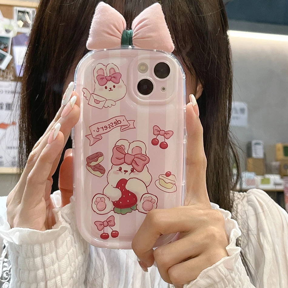 Butterfly Stripe Dessert Rabbit Case For iPhone 14Pro Max XR X XSMAX 11 12 13 Pro Max Cover Soft Silicone Funda Protection Coque
Butterfly Stripe Dessert Rabbit Case For iPhone 14Pro Max XR X XSMAX 11 12 13 Pro Max Cover Soft Silicone Funda Protection Coque