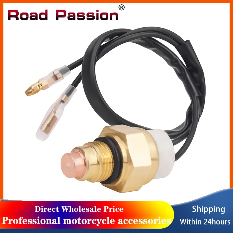 Road Passion Motorcycle Parts Radiator Water Temperature Sensor For KAWASAKI EN400 EN450 EN500 Bulcan Twin Vulcan KAF450
Road Passion Motorcycle Parts Radiator Water Temperature Sensor For KAWASAKI EN400 EN450 EN500 Bulcan Twin Vulcan KAF450
