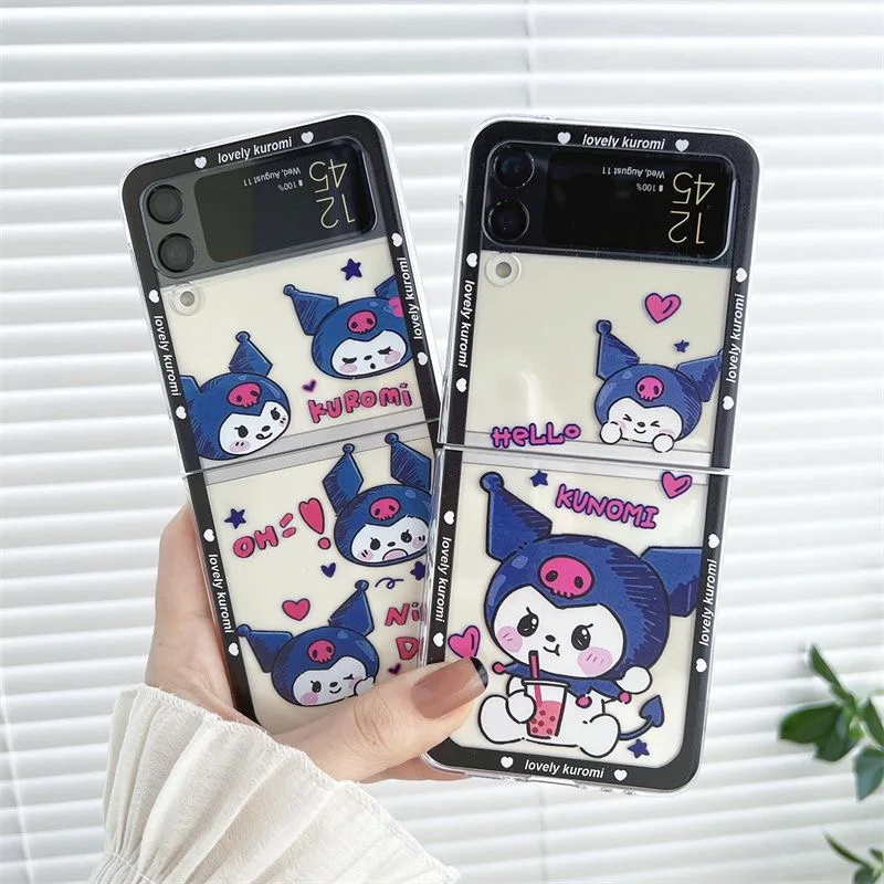 Sanrio Kuromi drinking milk tea cute purple Case for Samsung Galaxy Z Flip 3 Hard PC Back for Z Flip 4 Case Protective Shell
Sanrio Kuromi drinking milk tea cute purple Case for Samsung Galaxy Z Flip 3 Hard PC Back for Z Flip 4 Case Protective Shell