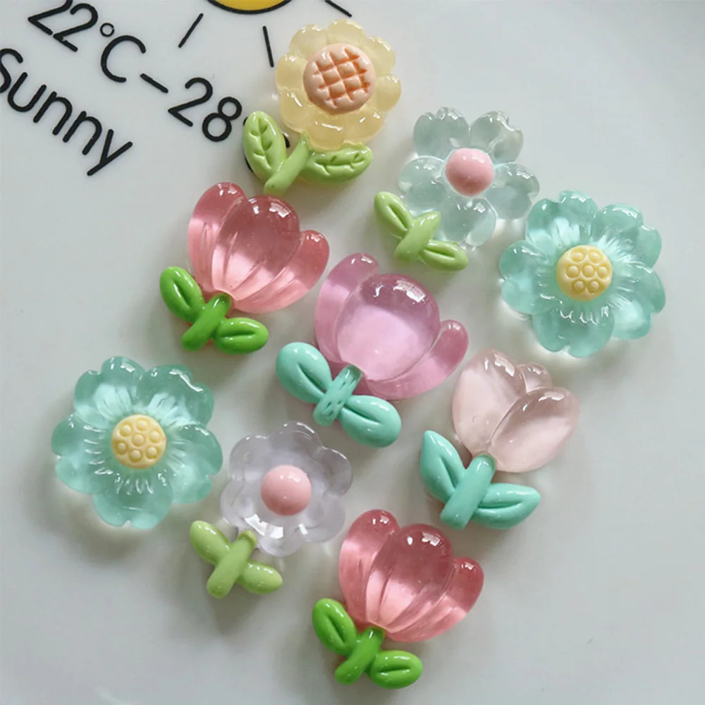 10 шт., прозрачные цветочные шпильки для волос
10 шт., прозрачные цветочные шпильки для волос