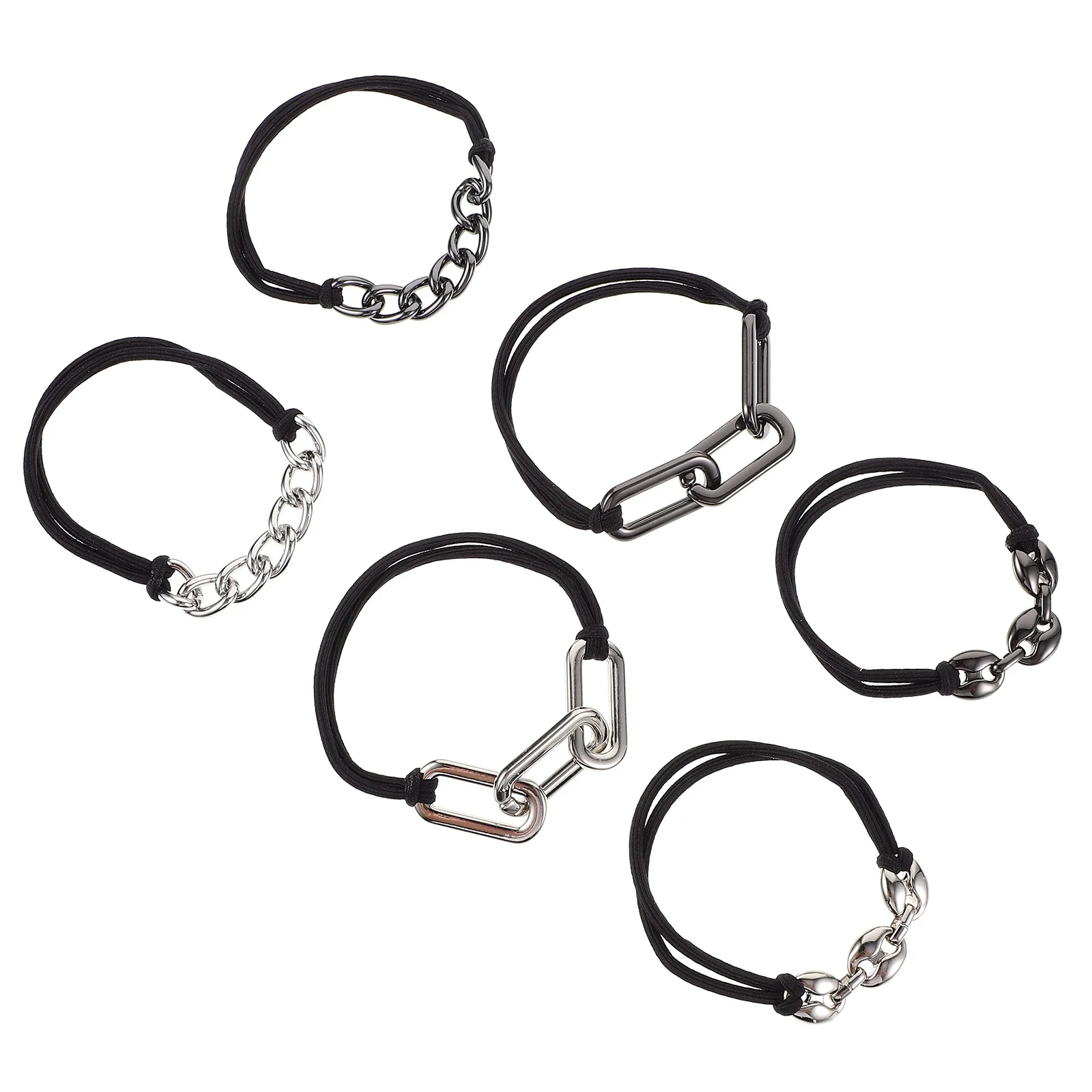 6 Pcs Hair Ties Women Holders Thick Girl Accessory Elastics Scrunchies Boutique Chain Ponytail
6 Pcs Hair Ties Women Holders Thick Girl Accessory Elastics Scrunchies Boutique Chain Ponytail