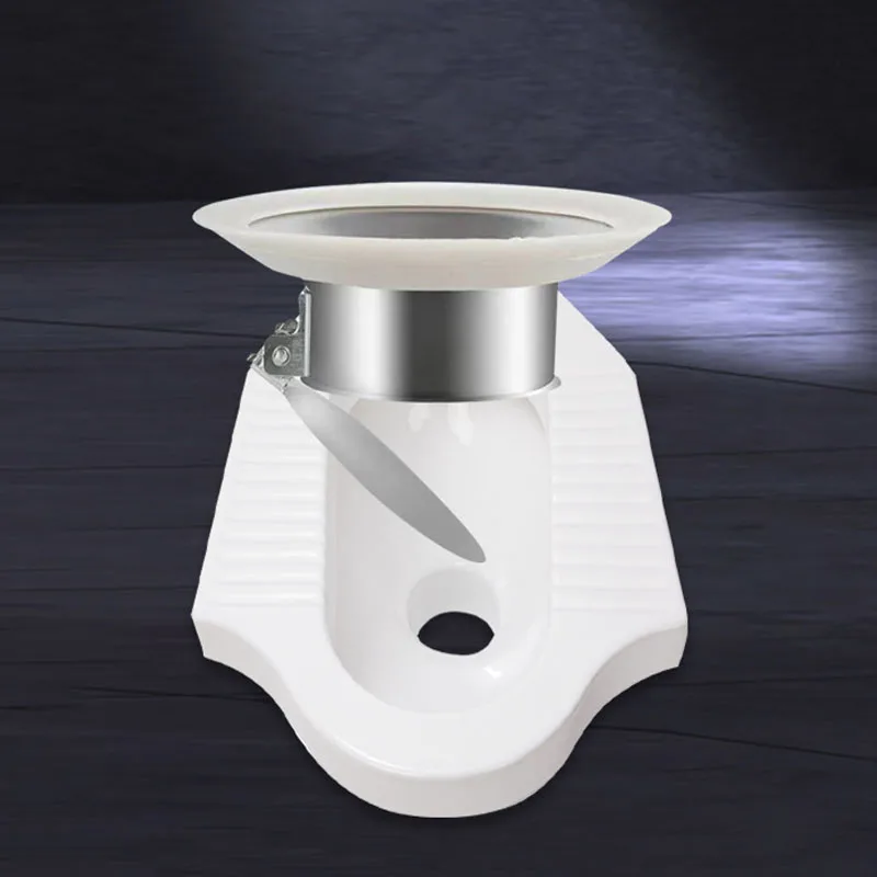 

Anti-smell Plug for Squatting Pan Squat Toilet Squatting Pit Smell Stopper Durable Prevent Sewage Overflow Bathroom Products