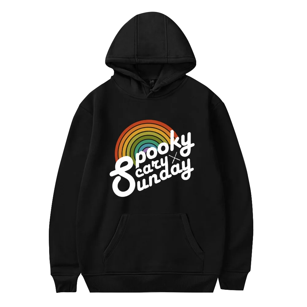 NEW spooky scary Fashion sunday Streetwear hoodies men's and women's fall/winter hoodies tops
NEW spooky scary Fashion sunday Streetwear hoodies men's and women's fall/winter hoodies tops