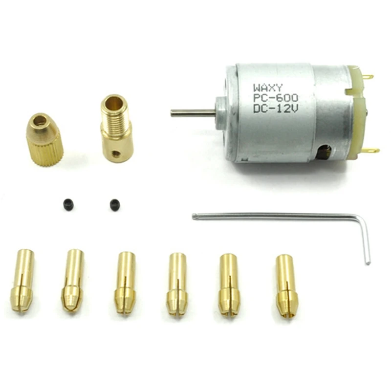 Mini Cutter, Hand Saw, Cutting And Grinding Chuck, Small Electric Drill, Mini Electric Drill, DIY Tool Chuck Set
Mini Cutter, Hand Saw, Cutting And Grinding Chuck, Small Electric Drill, Mini Electric Drill, DIY Tool Chuck Set
