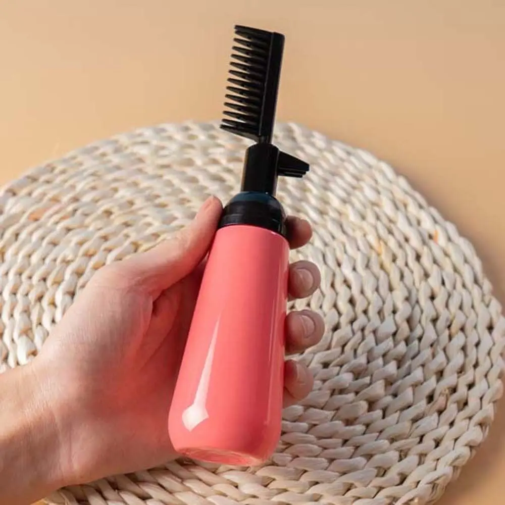 Professional Hair Colouring Comb Hair Dye Bottle with Applicator Brush Dispensing Salon Hair Coloring Styling Tool 130/200ml
Professional Hair Colouring Comb Hair Dye Bottle with Applicator Brush Dispensing Salon Hair Coloring Styling Tool 130/200ml