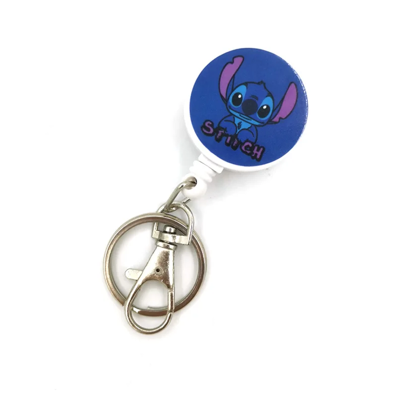 Anime Stitch Cute Card Cover Clips Badge Reel Student Nurse Exhibition Enfermera Name Clips Card ID Card Holder Chest
Anime Stitch Cute Card Cover Clips Badge Reel Student Nurse Exhibition Enfermera Name Clips Card ID Card Holder Chest