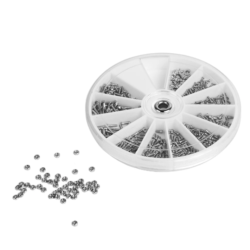 Kits Screw Nut M1/m1.2/m1.4 Nuts Screws Small Stainless Steel Accessories Assorted Bolts Brand New High Quality
Kits Screw Nut M1/m1.2/m1.4 Nuts Screws Small Stainless Steel Accessories Assorted Bolts Brand New High Quality