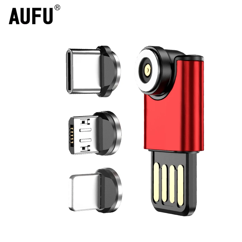 Melonboy 540 Rotation Mini Usb Adapter Micro Usb Mobile Phone Charger Type C Magnetic Charger for iphone Samsung Huawei Xiaomi
Melonboy 540 Rotation Mini Usb Adapter Micro Usb Mobile Phone Charger Type C Magnetic Charger for iphone Samsung Huawei Xiaomi