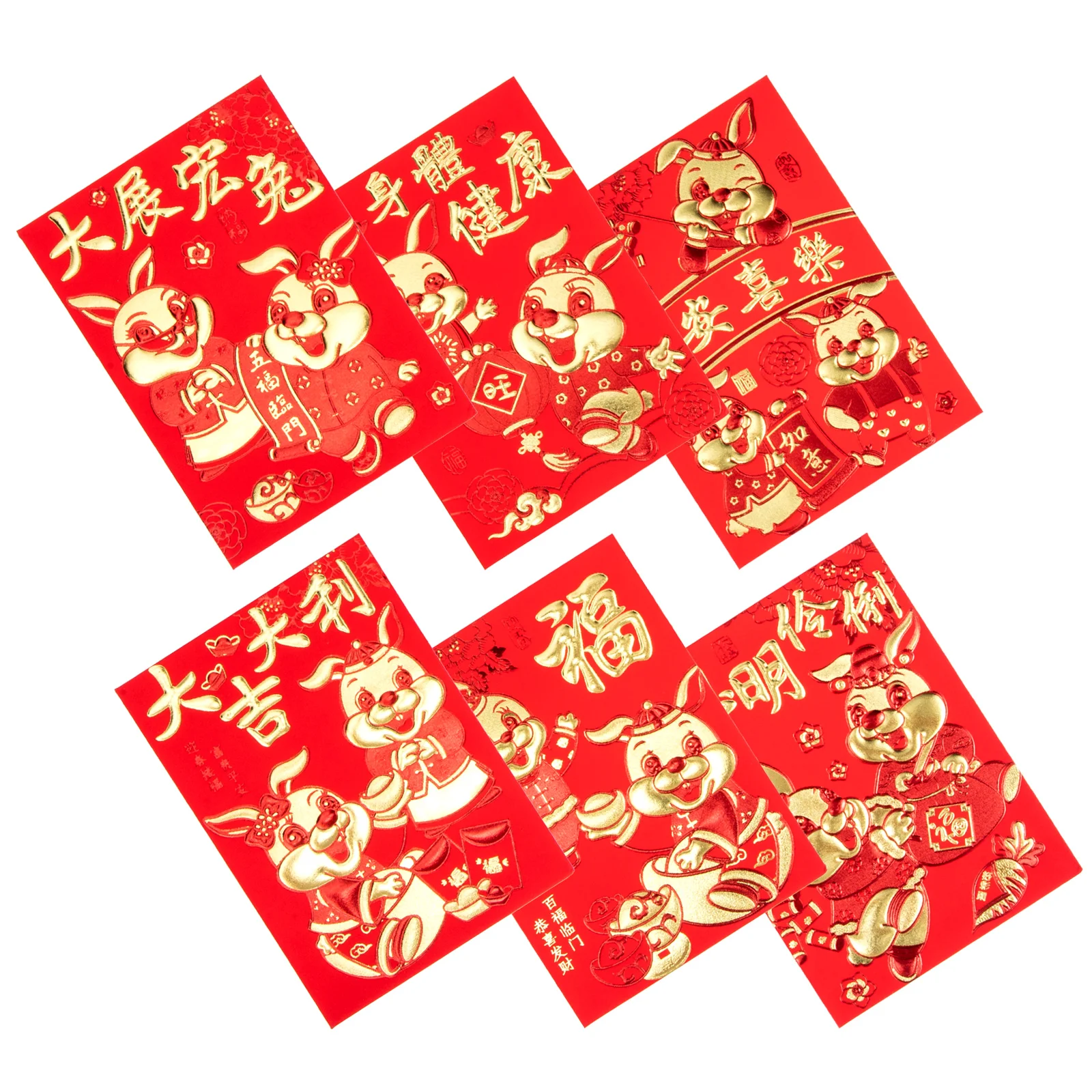 Red Year Money Envelopes New Chinese Envelope Packet Rabbit Packets Bag Festival Spring Bunny Lucky Gift Pocket Paper Cash
Red Year Money Envelopes New Chinese Envelope Packet Rabbit Packets Bag Festival Spring Bunny Lucky Gift Pocket Paper Cash