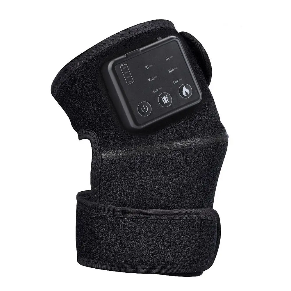 Electric Heating Knee Pad Vibration Massager Rechargeable Therapy Joint Shoulder Elbow Physiotherapy Pain Relief Health Care
Electric Heating Knee Pad Vibration Massager Rechargeable Therapy Joint Shoulder Elbow Physiotherapy Pain Relief Health Care