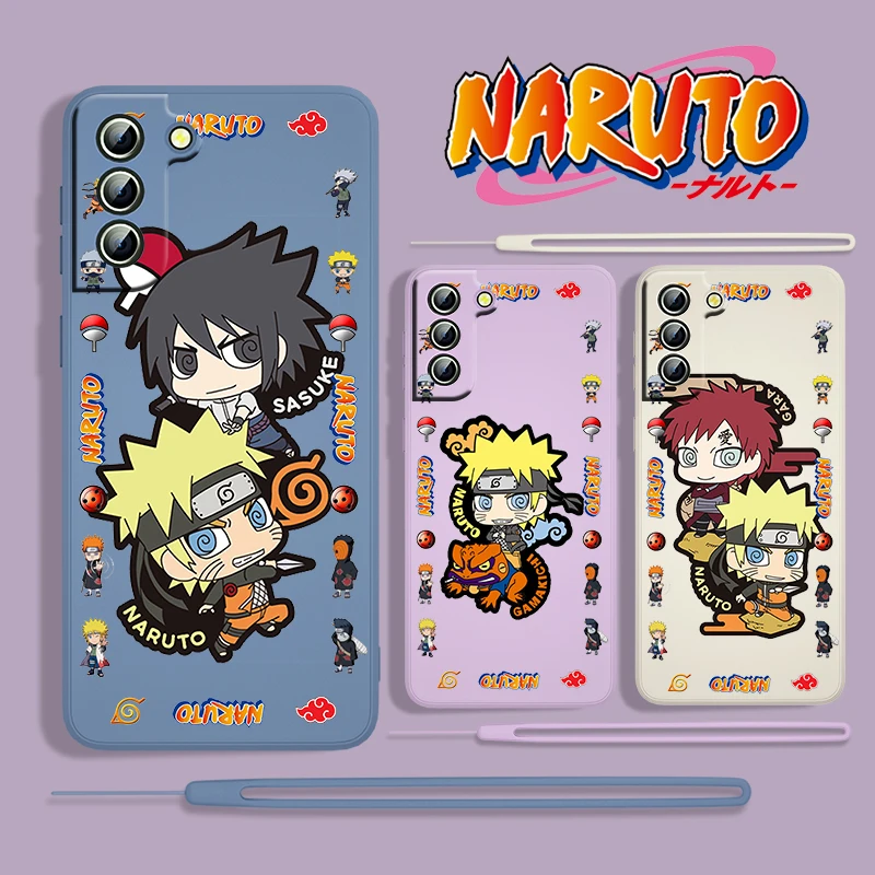 Anime Naruto Cute Love For Samsung Galaxy S22 S21 S20 S10 Note 20 10 Ultra Plus Pro FE Lite Liquid Rope Phone Case Cover Fundas
Anime Naruto Cute Love For Samsung Galaxy S22 S21 S20 S10 Note 20 10 Ultra Plus Pro FE Lite Liquid Rope Phone Case Cover Fundas