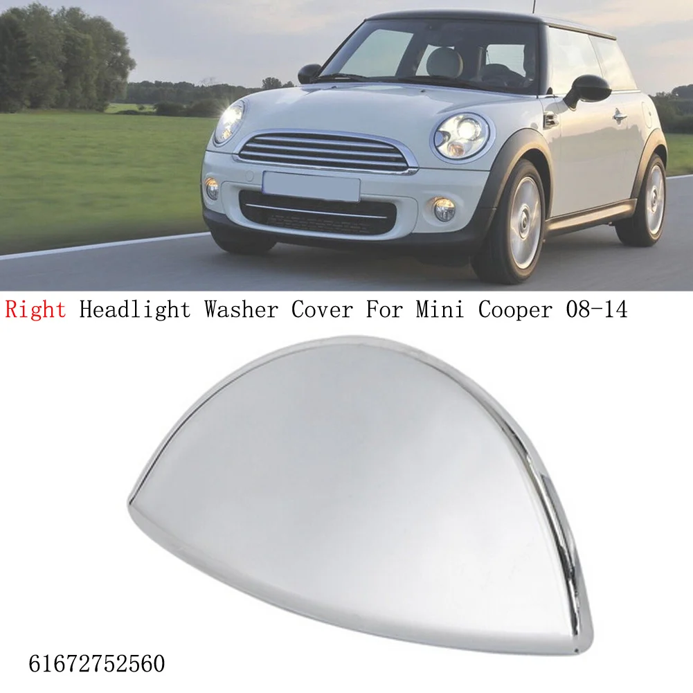 1x High Quality Chrome Right Headlight Washer Cover Chromium Styling Accessories For R55 For MINI-Cooper Clubman 2008-2015
1x High Quality Chrome Right Headlight Washer Cover Chromium Styling Accessories For R55 For MINI-Cooper Clubman 2008-2015