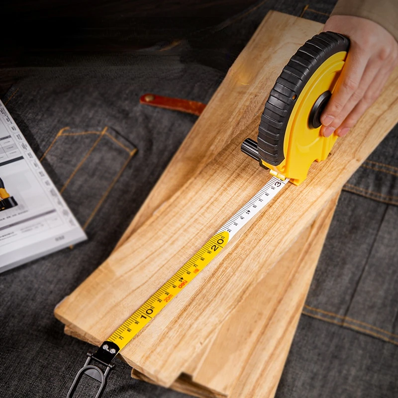 20/30m Wear-resistant Measuring Tape Manual High Precision Household Fiber Leather Tape Measure Sewing Tailor Measuring Tools
20/30m Wear-resistant Measuring Tape Manual High Precision Household Fiber Leather Tape Measure Sewing Tailor Measuring Tools