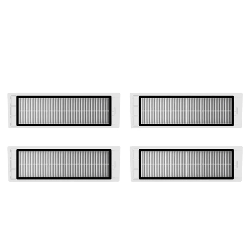 4Pcs Washable HEPA Filters for Xiaomi Roborock S50 S5 MAX S6 for MI Robot Vacuum Cleaner Parts Replacement Accessories
4Pcs Washable HEPA Filters for Xiaomi Roborock S50 S5 MAX S6 for MI Robot Vacuum Cleaner Parts Replacement Accessories