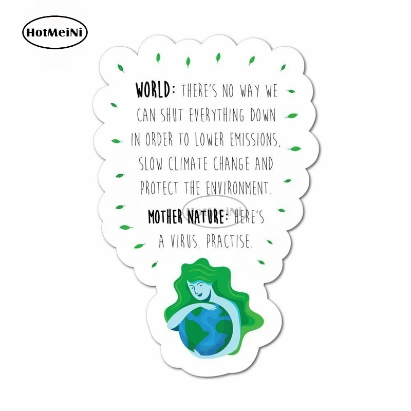 Стикер HotMeiNi World Mother Nature Hippie, автомобиль для изменения климата
Стикер HotMeiNi World Mother Nature Hippie, автомобиль для изменения климата