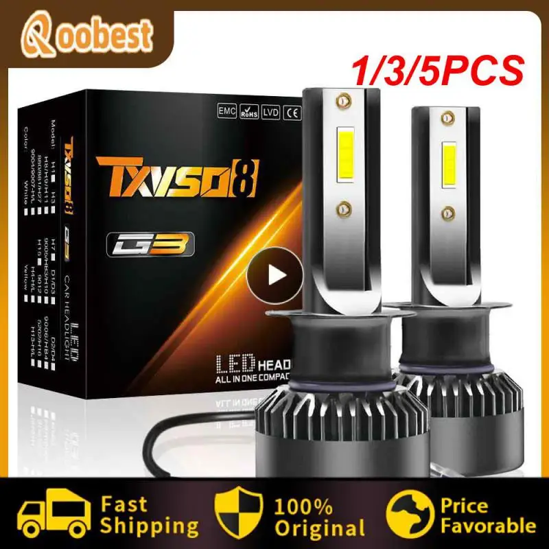 1/3/5 шт./H8/H9/H11 COB лампы для фар 110 Вт лм низкие белые лампы
1/3/5 шт./H8/H9/H11 COB лампы для фар 110 Вт лм низкие белые лампы