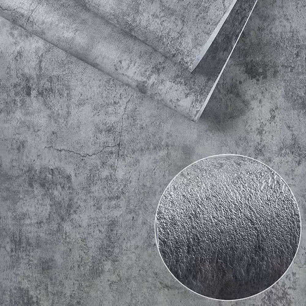 Self Adhesive Cement Gray Vinyl Film Wallpaper Waterproof Wall Stickers for Bathroom Kitchen Furniture Room Decor Home Improvem
Self Adhesive Cement Gray Vinyl Film Wallpaper Waterproof Wall Stickers for Bathroom Kitchen Furniture Room Decor Home Improvem