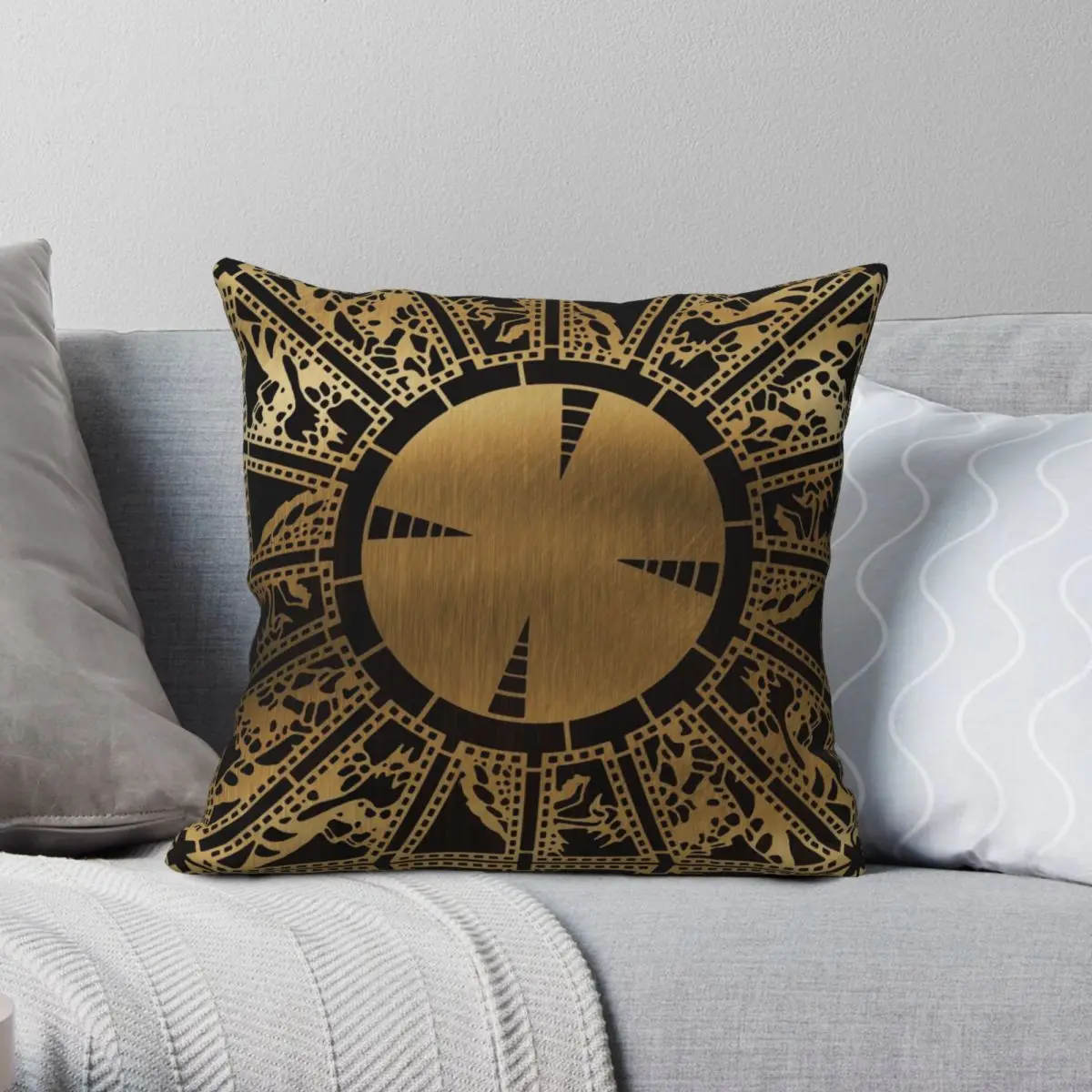 Lament Configuration Side A Square Pillowcase Polyester Linen Velvet Pattern Zip Decor Throw Pillow Case Car Cushion Case 
Lament Configuration Side A Square Pillowcase Polyester Linen Velvet Pattern Zip Decor Throw Pillow Case Car Cushion Case