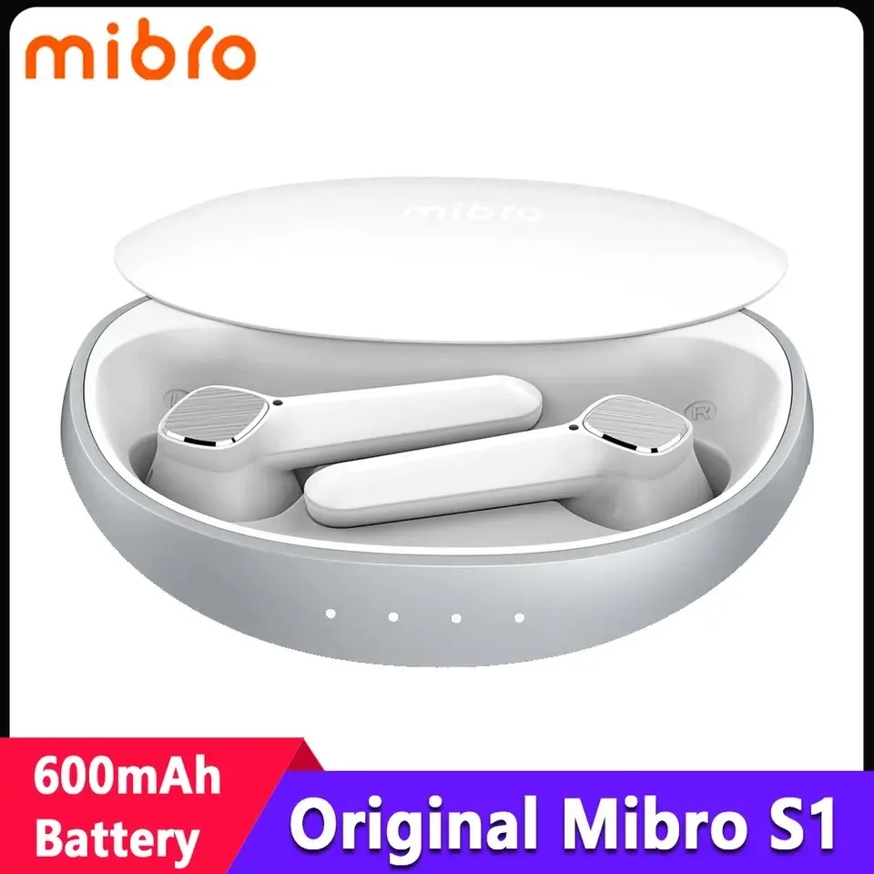 

Mibro S1 wireless earphones stereo ENC noise cancelling headphones touch TWS Bluetooth earbuds IPX5 waterproof sports headphones